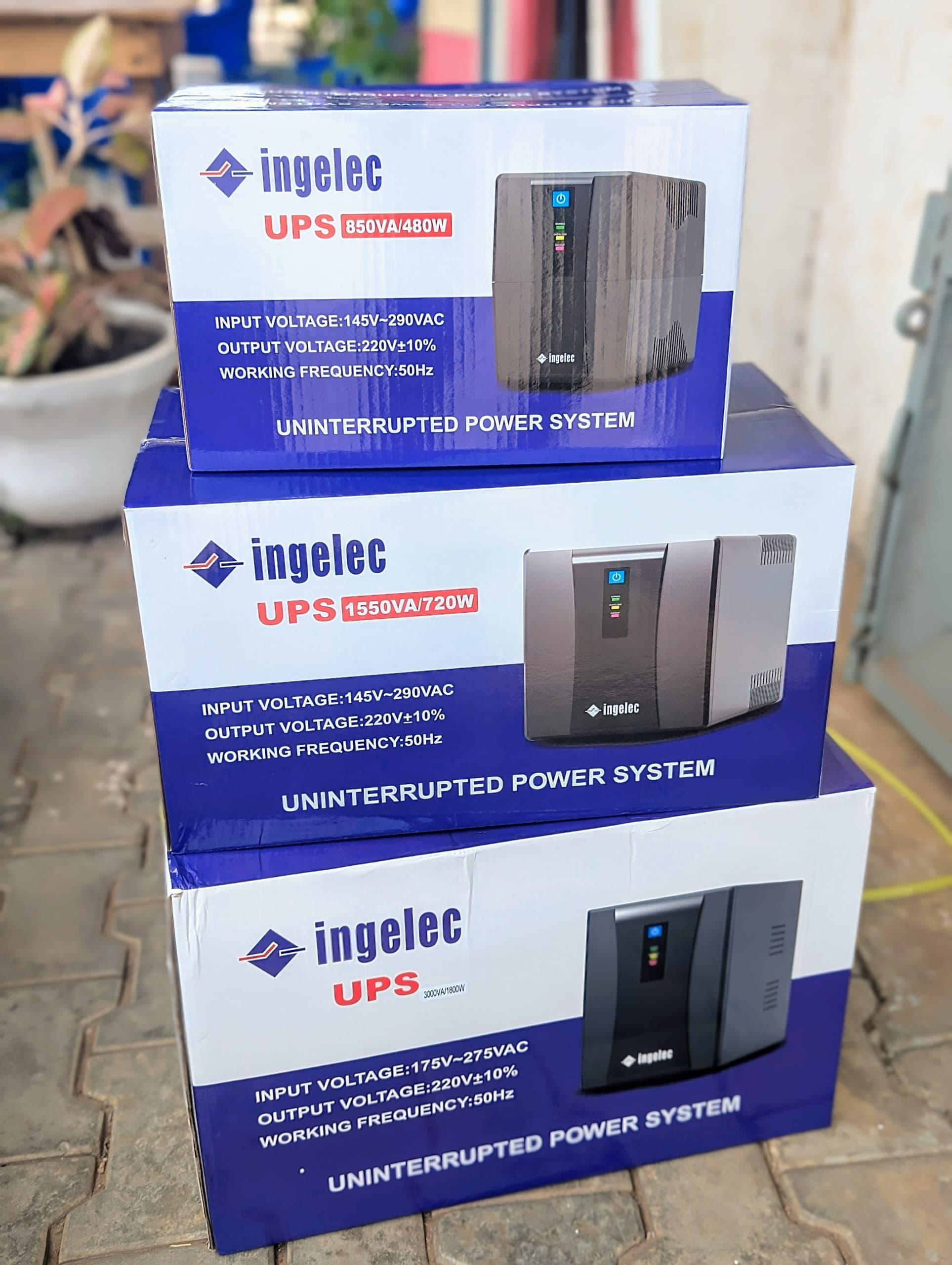 Ingelec regulateur 1550VA